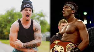 A total of 8 fights are set to feature in the battle of the platforms while the main event is set between youtube's austin mcbroom and tiktok's bryce hall. Ksi Agrees To Fight Austin Mcbroom After Roasting Youtube Vs Tiktok Fight Dexerto