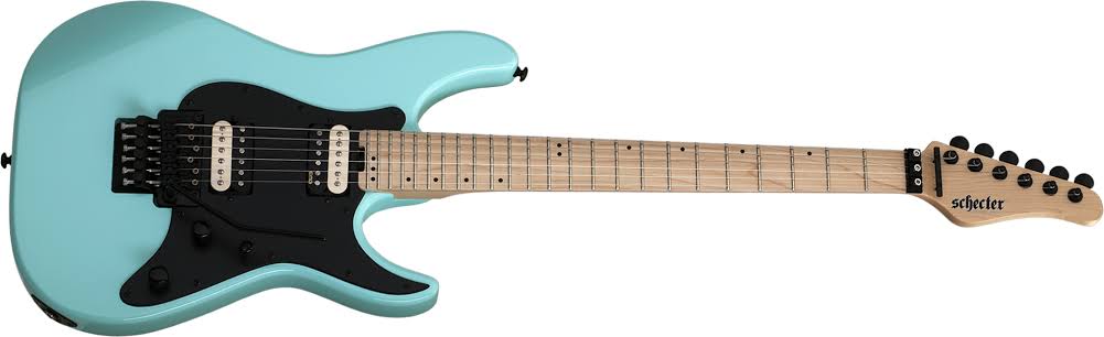 Schecter Sun Valley Super Shredder FR - sea foam green Str shape electric  guitar