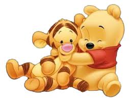 Disney Baby Pooh Clipart Hd Cute Winnie The Pooh Tigger And Pooh Winnie The Pooh