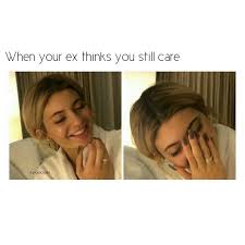 Telling jokes is among the easiest ways to make one laugh. When Your Ex Thinks You Still Care Follow Kykenoutfit For More Funny Ex Memes Boyfriend Quotes Funny Ex Memes