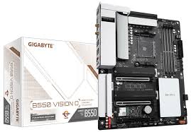 Gigabyte b550m ds3h socket am4 ddr4 motherboard product specifications brand: Gigabyte B550 Vision D Creator Atx Motherboard Detailed Mainboard News Hexus Net
