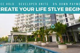 This apartment features an outdoor pool and a fitness center. Serviced Residence For Sale In Desa Green Serviced Apartment Taman Desa By Danny H Z W Propsocial