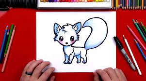 How to draw a fox |fox drawing tutorial |easy fox drawing step by step |draw fox sketchif you like this video, please subscribe to us for more interesting vi. How To Draw An Arctic Fox Art For Kids Hub