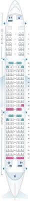 Seat Map Saudi Arabian Airlines Airbus A321 China Southern