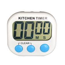 You can set it to count up or down 99 minutes and 59 seconds. Lcd Digital Kitchen Timer Magnetic Count Down Up Clock Loud Alarm Alexnld Com