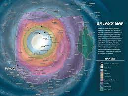 As science fantasy, expect less focus on how your ship gets from place to place, and more focus on what happens once you get there. Star Wars New Galactic Map Officially Released By Disney The Direct