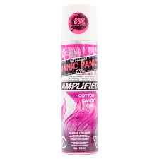 An 8 fl oz body spray with a cotton candy fragrance. Cotton Candy Pink Amplified Temporary Spray On Color And Root Touch Tish Snooky S Manic Panic