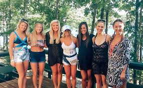Here are several lake party coves……. Bachelorette Party At The Lake Of The Ozarks Wellness For The Win