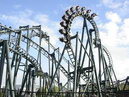 Arkham Asylum Shock Therapy Lethal Weapon The Ride Warner Bros Movie World Australia Australia Sea World Gold Coast