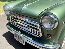 Image result for Imperial Green 1959 Datsun