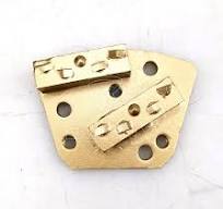 Sunny Customized Trapezoid 3 Holes Magnet Asl PCD Diamond Grinding Disc  Tools for Universal Industrial
