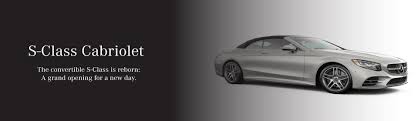 Mercedes benz is also a visionary automobile company that is very popular worldwide for its luxury automobile car. New Mercedes Benz S Class Cabriolet Mercedes Benz Of Laguna Niguel
