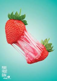 Les 10 Prints Les Plus Brillants Et Creatifs Du Lundi 131 Ads Creative Creative Advertising Fruit Gums