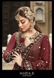Pakistani marriage gems sets are the fundamental pieces of marriage extras and wedding capacities are fragmented without these customary sets. Jewellery By Maria B Bridal Fashion Jewelry Beautiful Bridal Jewelry Jewelry Bridal Dress Design Bridal Dresses Pakistan Beautiful Pakistani Dresses