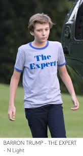 The Expert Barron Meme