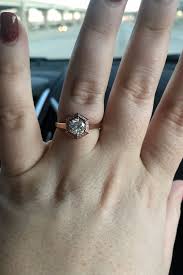 Think wider settings that show less skin because if there's too much skin visible on either. I Wear A Size 10 Ring So What