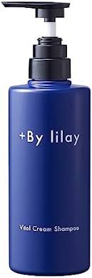 Amazon | ＋By lilay Vital Cream Shampoo 500mL（バイタルクリームシャンプー 500mL） | LILAY |  シャンプー 通販