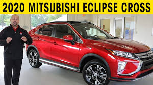 2020 Mitsubishi Eclipse Cross Exterior Interior Walkaround Youtube
