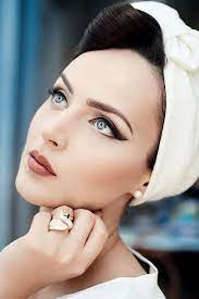 30 Retro And Vintage Wedding Makeup Ideas Wedding Forward Wedding Makeup Vintage Vintage Makeup Looks Retro Makeup