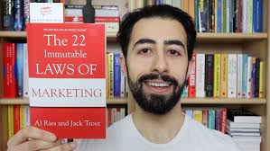 The 22 Immutable Laws of Marketing by Al Reis and Jack Trout