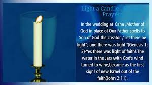 Sign In Candles Prayers Son Of God