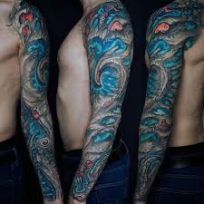 Half sleeve tattoo is a collection of many small tattoos that cover at least half of a person's arm from the shoulder to the elbow. 101 Best Sleeve Tattoos For Men Cool Design Ideas 2021 Guide