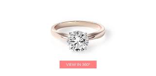Simple rose gold wedding rings. Trending Rings Page 2 Of 2