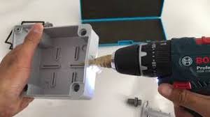 These are a must when joining wires together in the watertight box. Install Outdoor Inline Cable Gland Connector On Waterproof Junction Box Youtube