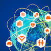 It is a network of networks that consists of private, public, academic, business, and government networks of local to global scope, linked by a broad array of electronic, wireless, and optical networking technologies. 1