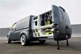 Check spelling or type a new query. The Nissan Nv200 Concept Is The Neatest Thing Since Sliced Bread It Even Features A Unique Pull Out Storage Module Th Mobile Office Concept Car Design Nissan