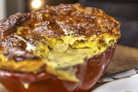 Chicken, leek, tarragon and bacon pie. Chicken And Tarragon Pie James Martin Chef