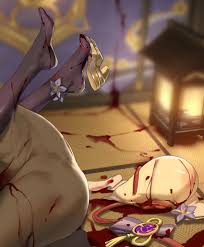 Rule 34 - Big Breasts Blood Breasts Corpse Dark-skinned Male Death Fat Man  Genshin Impact Gigantic Breasts Gore Guro Huge Breasts Hyper Breasts Large  Breasts Legs Apart Legs Up Light-skinned Female Missionary