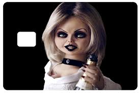 New Chucky and Tiffany Card Decals $6 each #hammerfamilyjewels