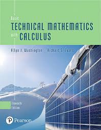 It can be used as a textbook or a reference book for an introductory course on one variable calculus. Basic Technical Mathematics With Calculus 11th Edition Solutions Manual Pdf College Learners