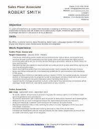 The sales associate depicts the seriousness of the walmart management in giving the customer the best. Sales Floor Associate Resume Samples Qwikresume
