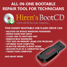 Hdd unlock wizard is a powerful software solution that helps to remove the hdd password although very easy to configure wizard. Hiren S Bootcd Bootable 4gb Usb Flash Drive All In One Repair Tool For Technicians Mobile Phones Gadgets Mobile Gadget Accessories Other Mobile Gadget Accessories On Carousell