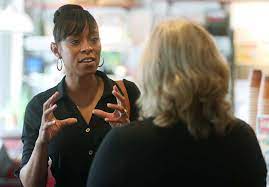 Introduction by lisa celeste stroud, afterword by gerrit de bruin. Nina Turner And Shontel Brown Vie For Ohio S 11th District Npr