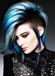 It it's sounds too challenging, opt for a fauxhawk or pixie haircut which are more universal and easy to style with gel, crème or wax. 56 Punk Hairstyles To Help You Stand Out From The Crowd