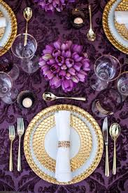 These Ultra Violet Wedding Details Are What S Hot For 2018 Yemek Takimi