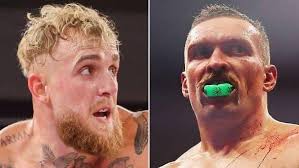 Jake Paul Brutally Says He Wants To 'Fight' Oleksandr Usyk For Heavyweight  Title After Beating Veteran Mike Tyson: In a post-fight interview, Paul  expressed his desire to face Usyk, who currently holds
