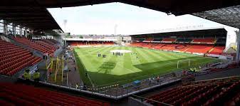 They are ordered by capacity, which is the maximum number of spectators the stadium can normally accommodate. Dundee United Stadium Tannadice Park Football Tripper
