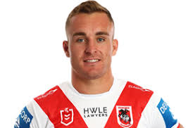 Official NRL profile of Toby Couchman for St. George Illawarra Dragons