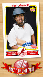 For this step, the choice is up to you. Cricket Card Maker Make Your Own Custom Cricket Cards With Starr Cards App For Iphone Free Download Cricket Card Maker Make Your Own Custom Cricket Cards With Starr Cards