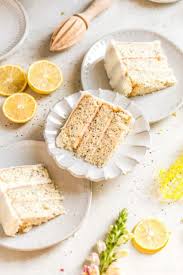 Lemon Poppyseed Cake With Cream Cheese Frosting Frosting Fettuccine Recipe Lemon Poppyseed Cake Poppy Seed Cake Recipe Poppy Seed Cake