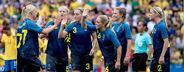 Det Rader Svensk Fotbollsfeber Sveriges Olympiska Kommitte