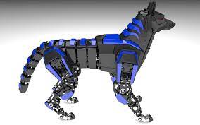 Robot Wolf Robot Wolf 3d Wolf