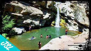 Wheeler gorge boasts three totally different surfaces: Hidden Waterfalls Of Ojai Matilija Falls Youtube