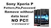 · tap service info > configuration . Sony Z4 402so How To Unlock Password Pin Lock Or Pattern Lock Without Any Divice Urdu Hindi Tutorial Youtube