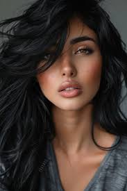 15 Stunning Jet Black Hair Color Ideas
