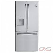 Lfd22786st Lg Refrigerator Canada Best Price Reviews And Specs Toronto Ottawa Montreal Calg French Door Refrigerator Refrigerator Lg Kitchen Appliances